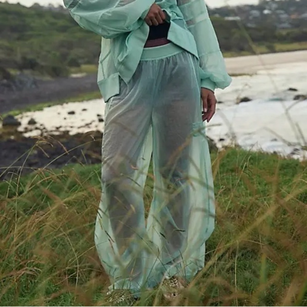 NWOT Free People FP Movement High Tides Pants Size XS - Picture 3 of 14